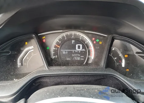 2017 Honda Civic Lx z USA, uszkodzony, nr VIN 2HGFC2F53HH548342